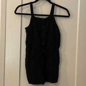 Black romper